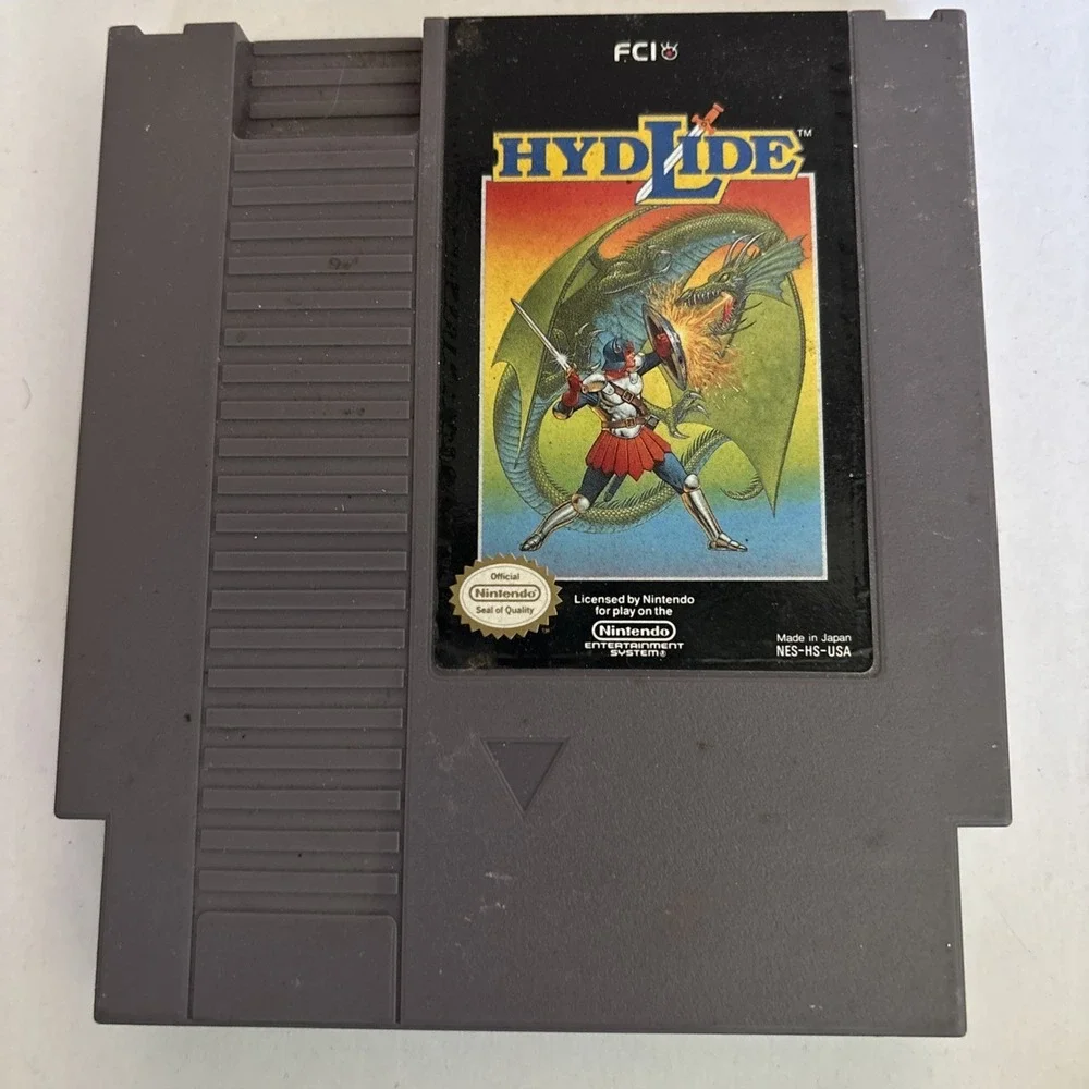 Hydlide (Nintendo‎ Entertainment System, NES, 1989) NES