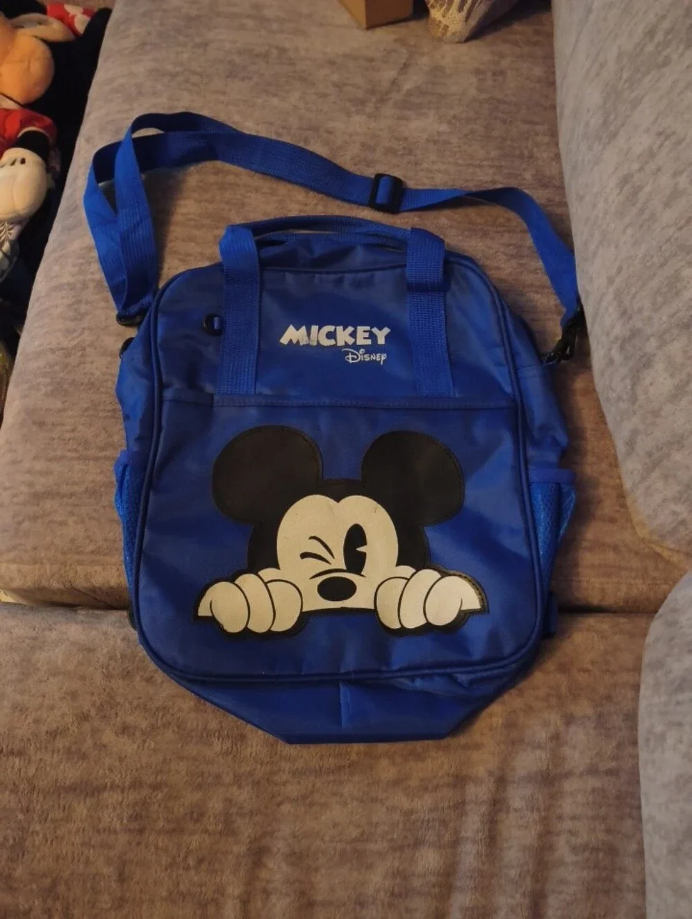Blue Crossbody Men’s Bag