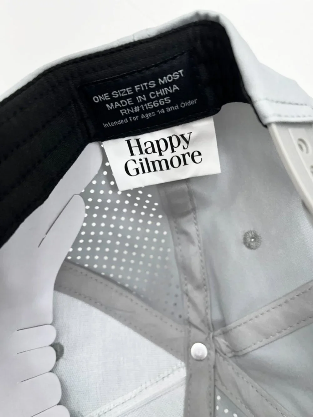 Happy Gilmore never worn