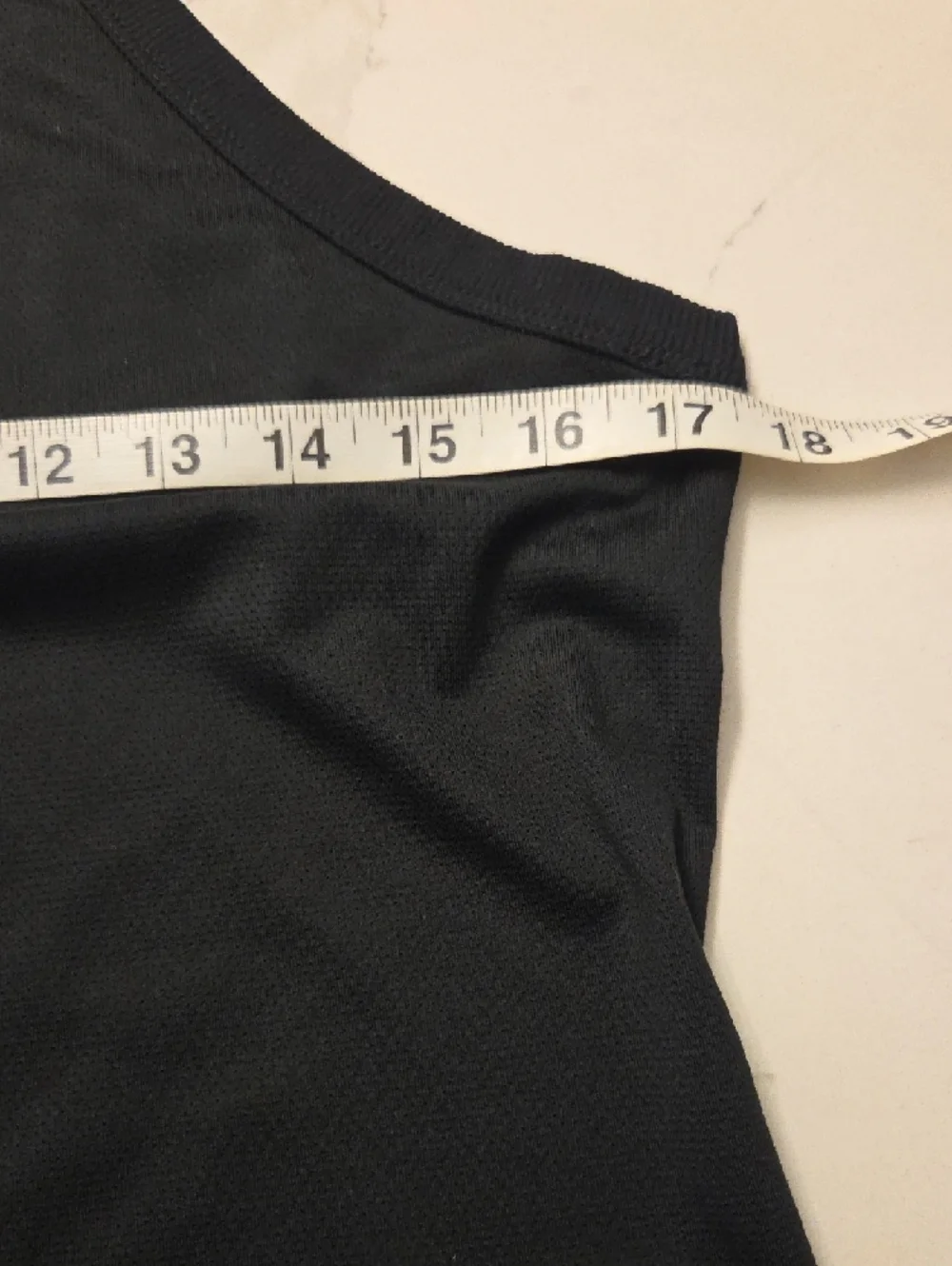 Nike Black Racerback Tank‎ with White Swoosh