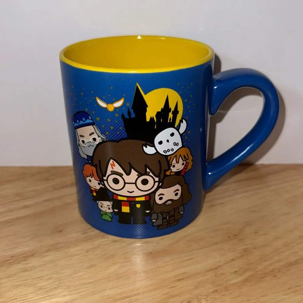 Harry Potter Silver Buffalo Ceramic Coffee‎ Mug