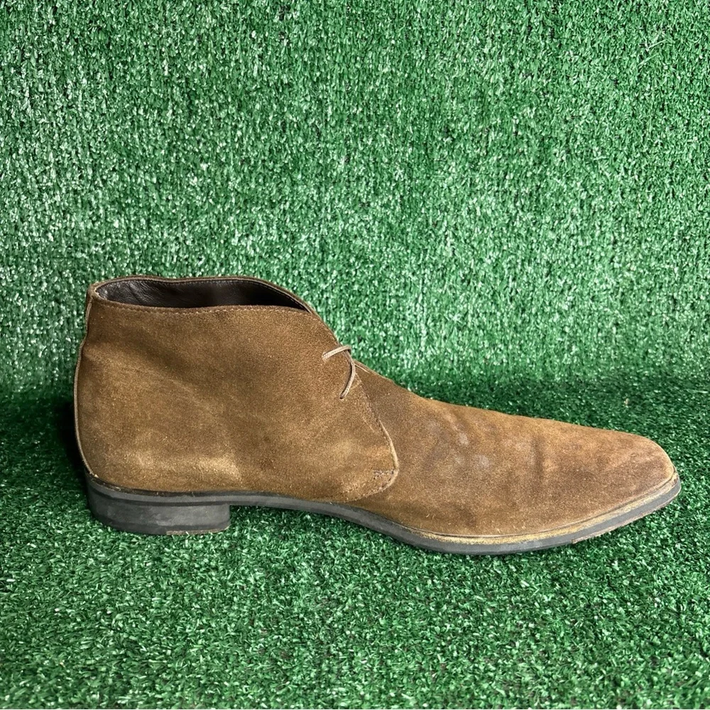 Ermenegildo Zegna brown chukka
