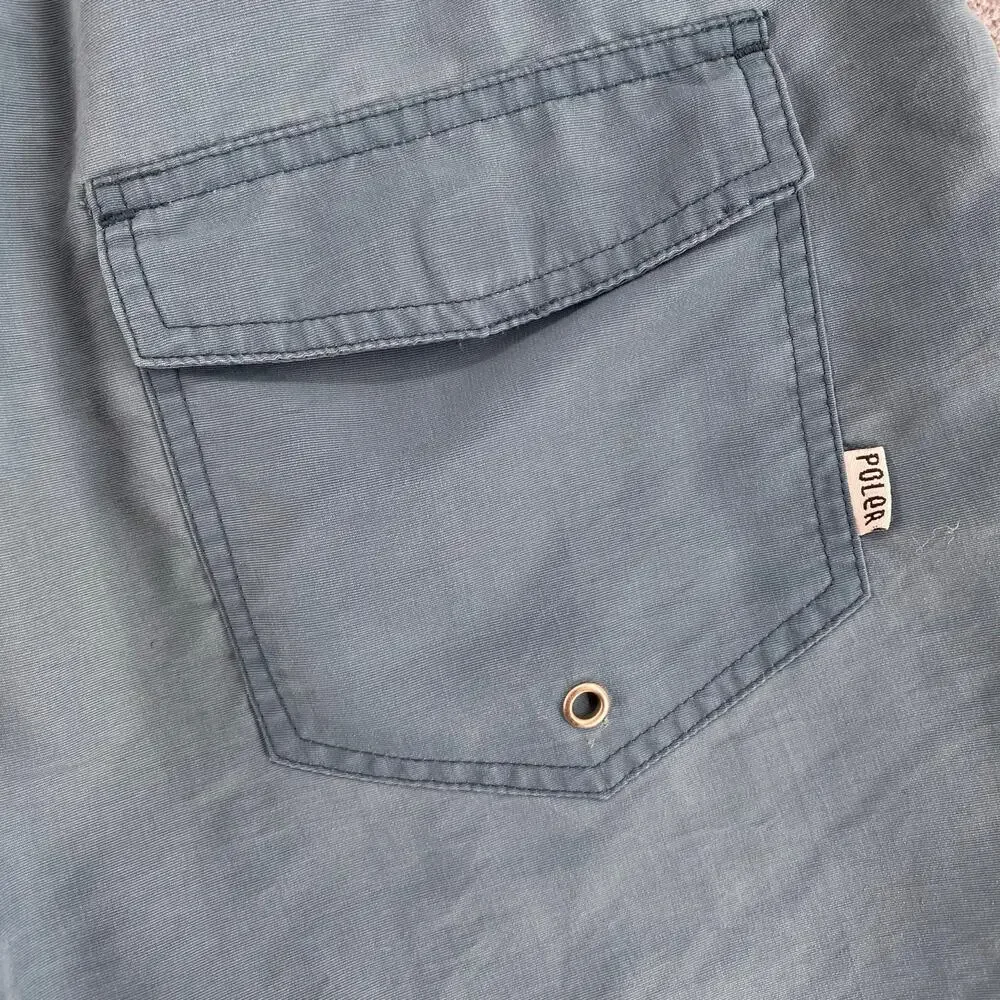 Poler swim trunks