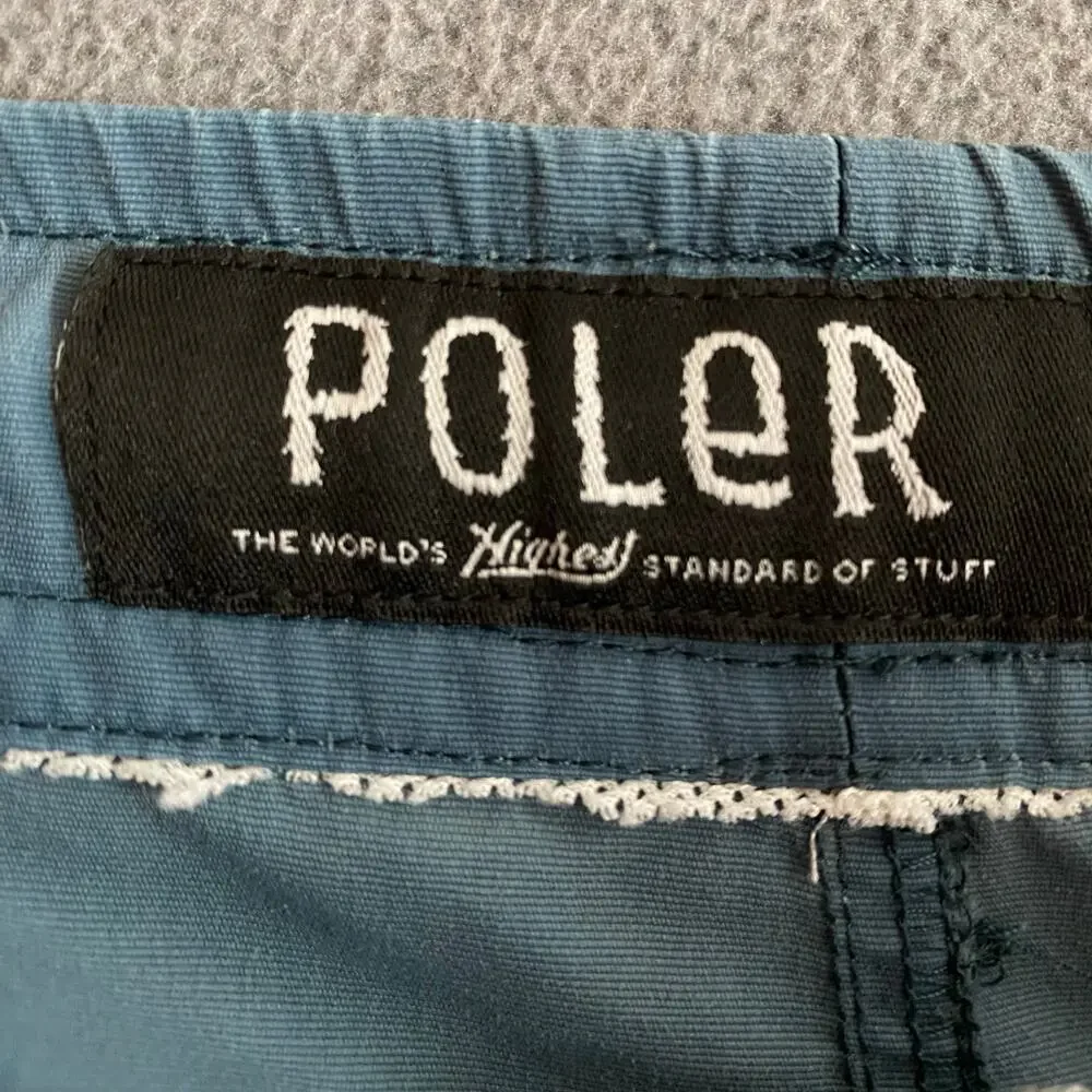 Poler swim trunks