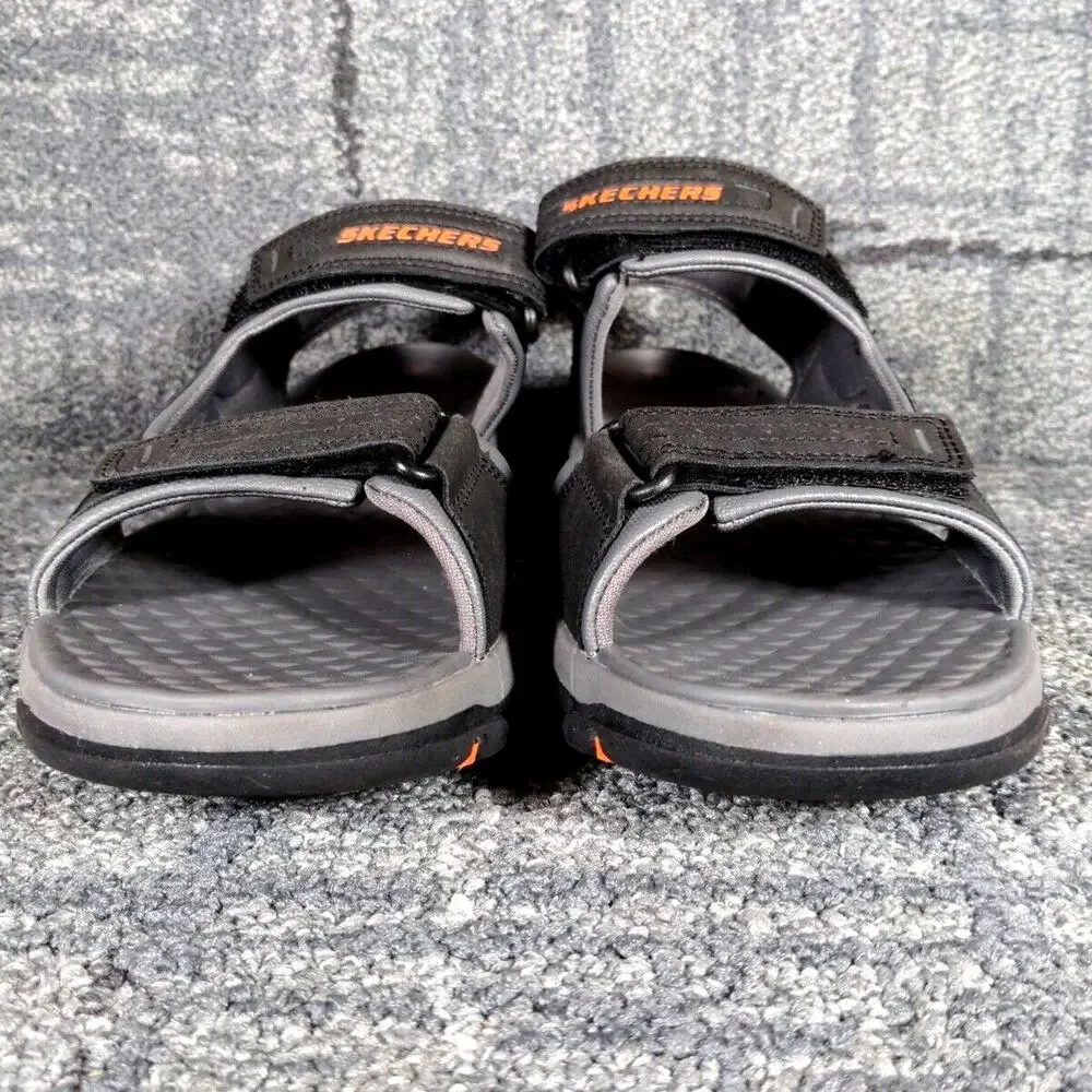 Skechers Tresmen Garo Outdoor‎ Trail Hiking Sandals Shoes Comfort Gray Men Sz 13