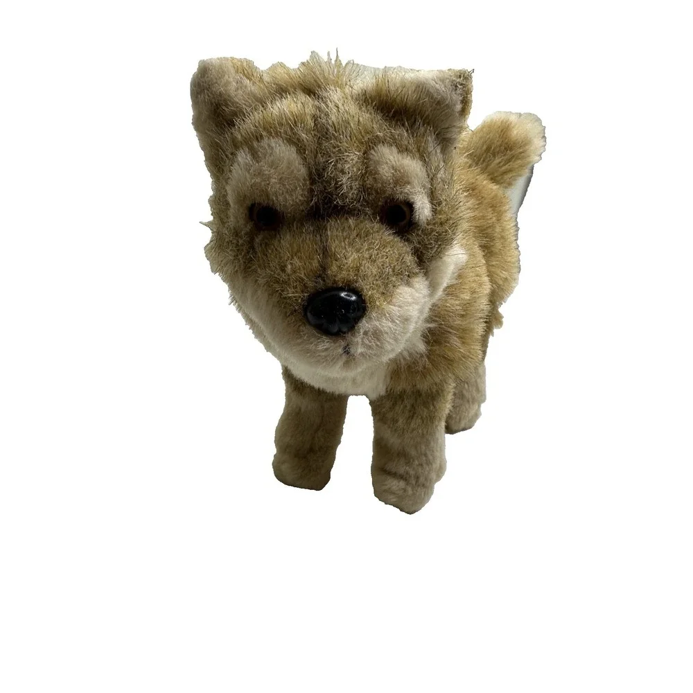 American Girl Doll Kaya's Wolf Dog Tatlo Pup Husky Plush Pet Animal Coyote 2008