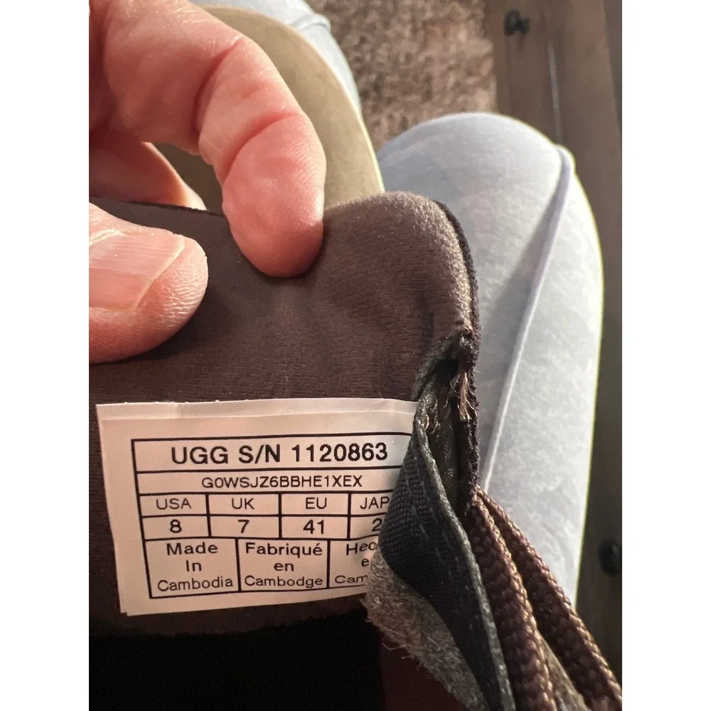 UGG highland chukka