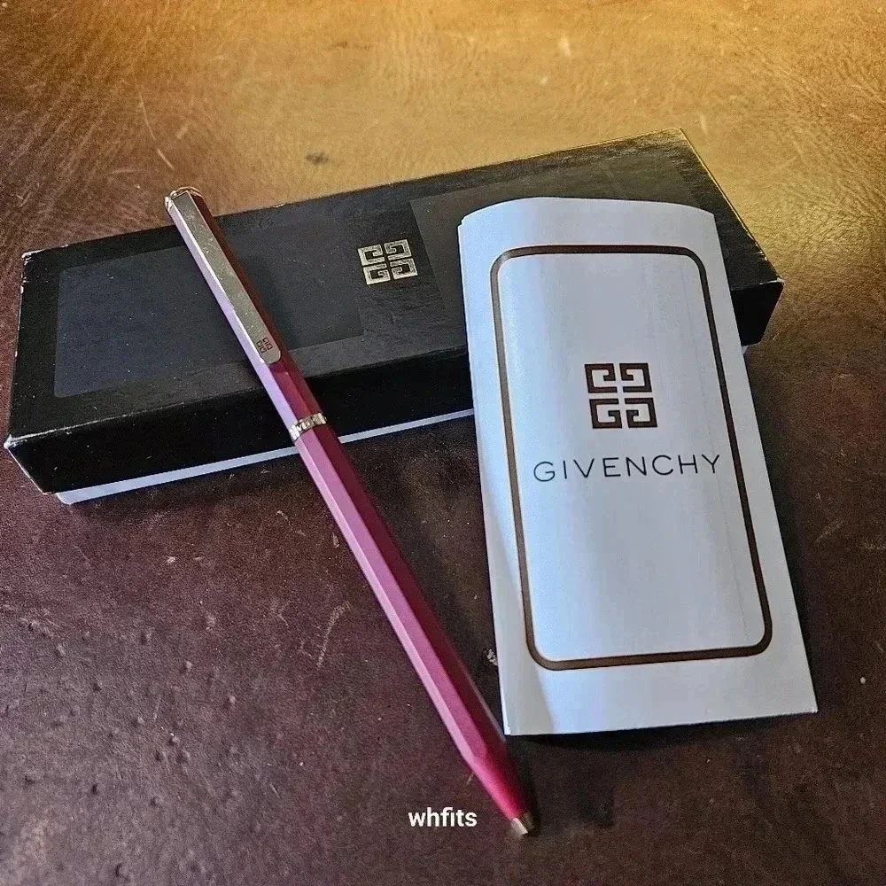 Givenchy red ballpoint