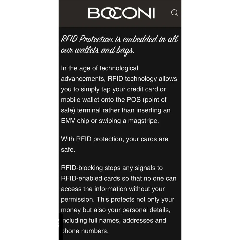 Boconi crafted modern
