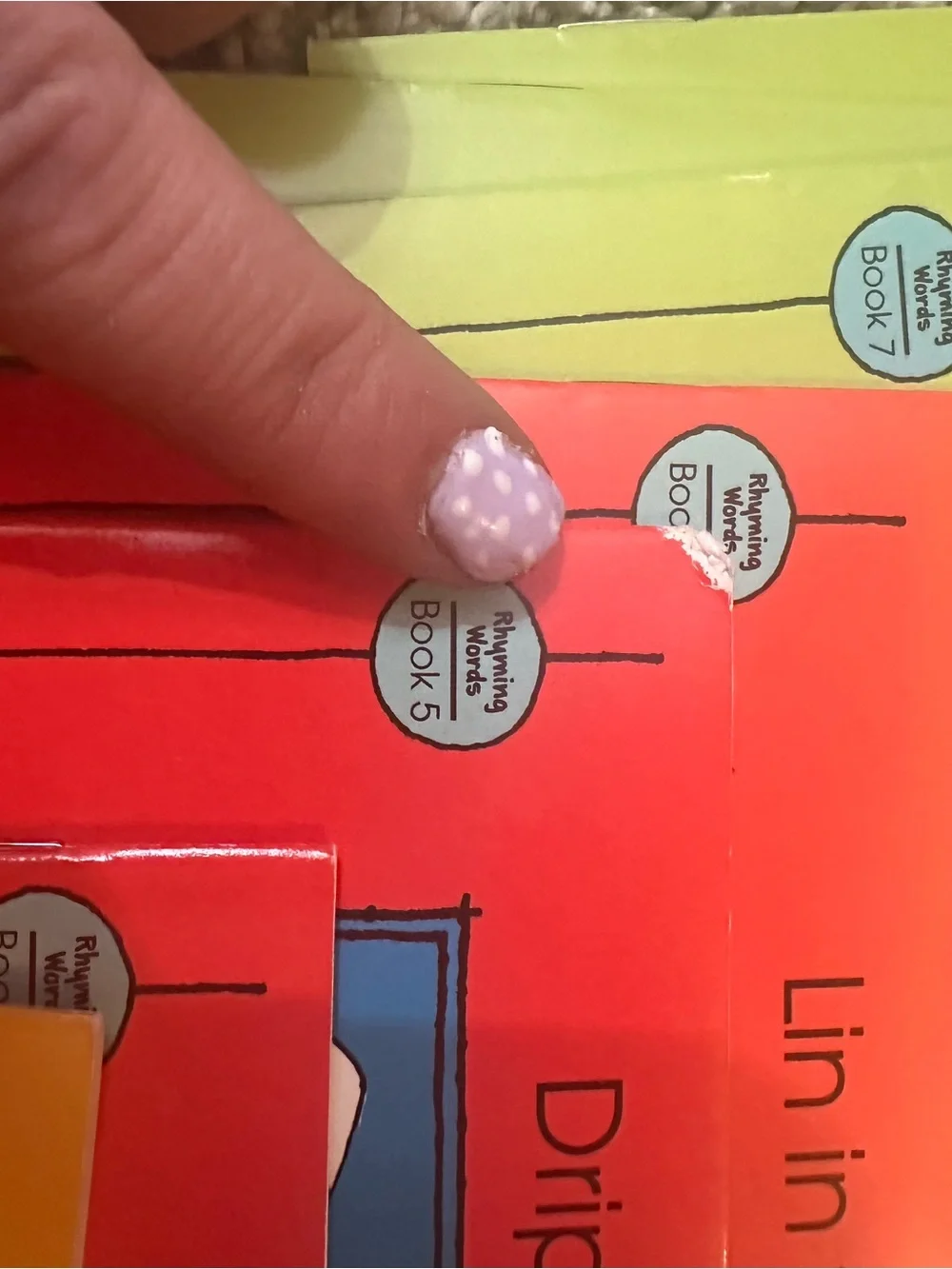 Scholastic two boxed