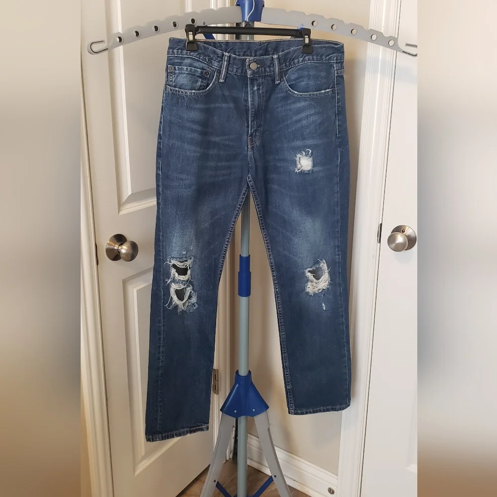 Levi's Strauss 511‎ Ripped Men's Denim Jeans