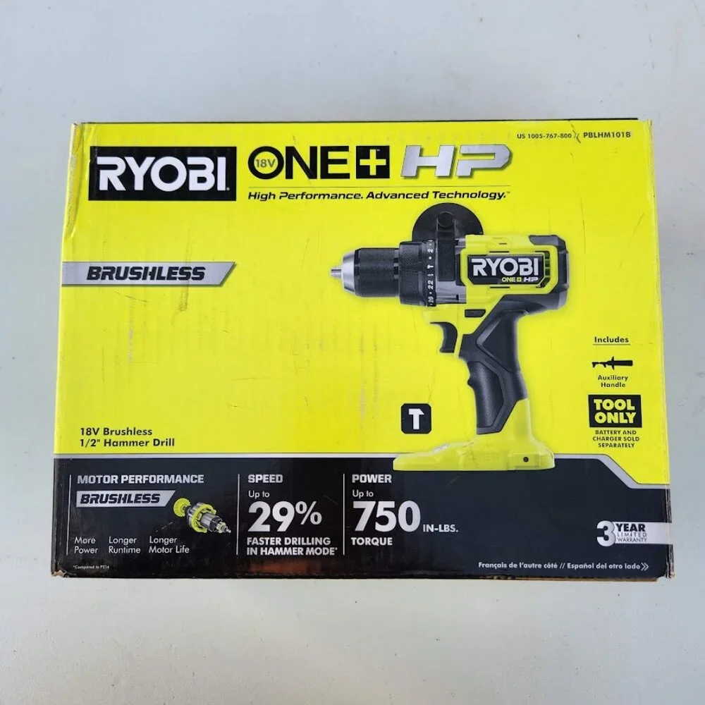 Ryobi new one+