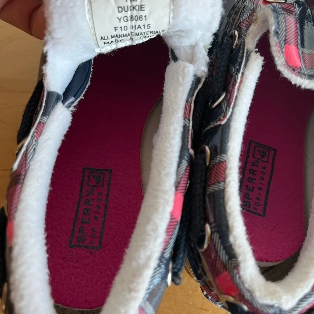Sperry duck shoes