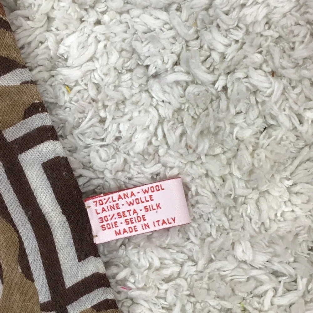 Christian Lacroix wool silk