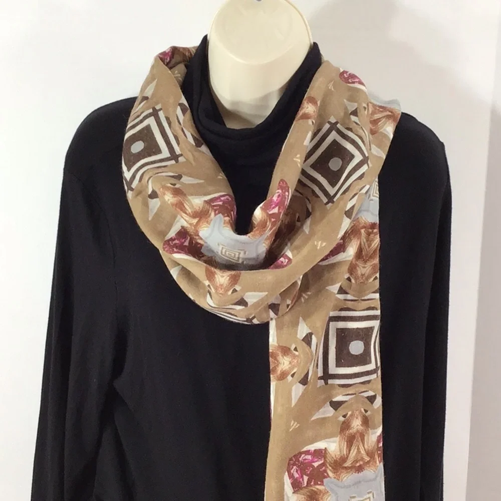 Christian Lacroix wool silk