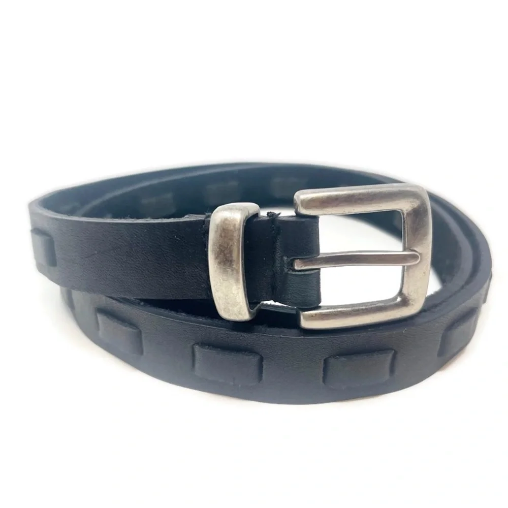 N/A leather woven