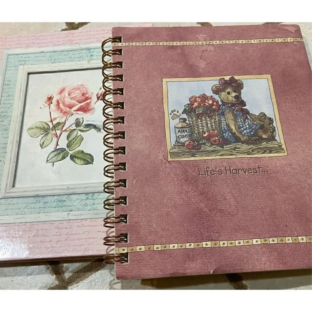‎Unique Notebook Hardcover  for Writing/Journaling (2)