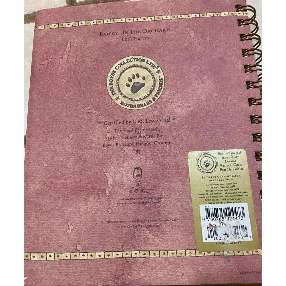Writing/Journaling this unique