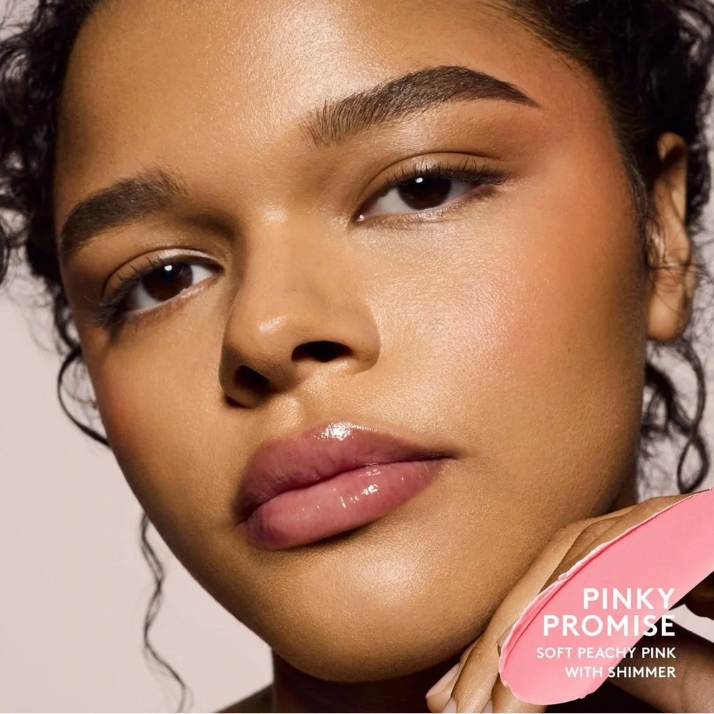 Fenty Beauty Cheeks Out Cream Blush 💖 Pinky Promise 13 | Soft Flush Glow