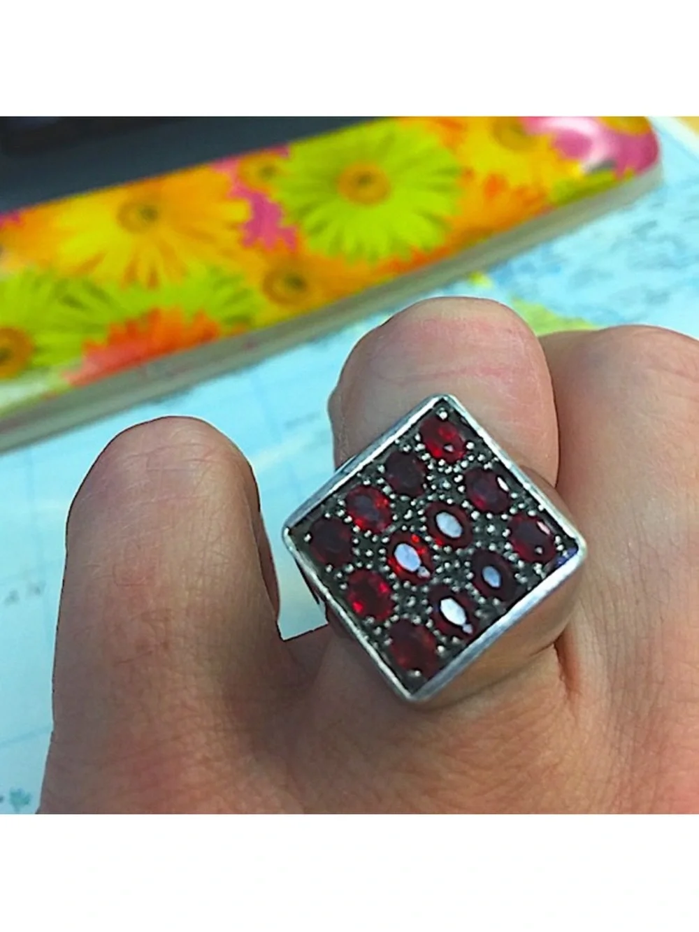 hand made truly statement