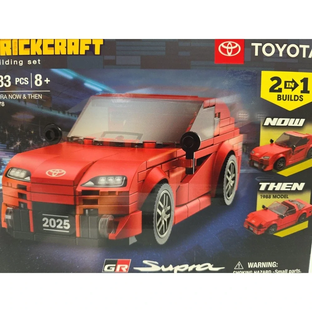 N/A brickcraft toyota