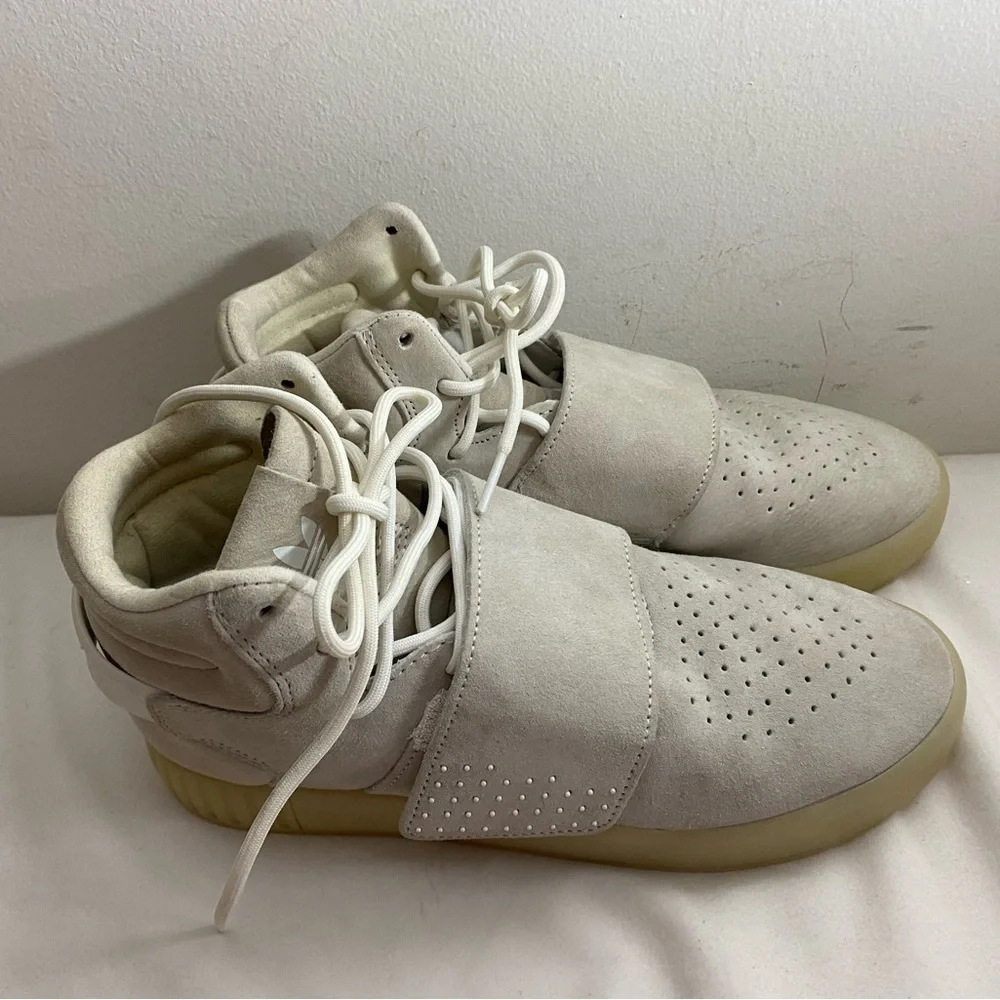 Adidas Tubular Invader High Top‎ Sneakers Men’s Size 7