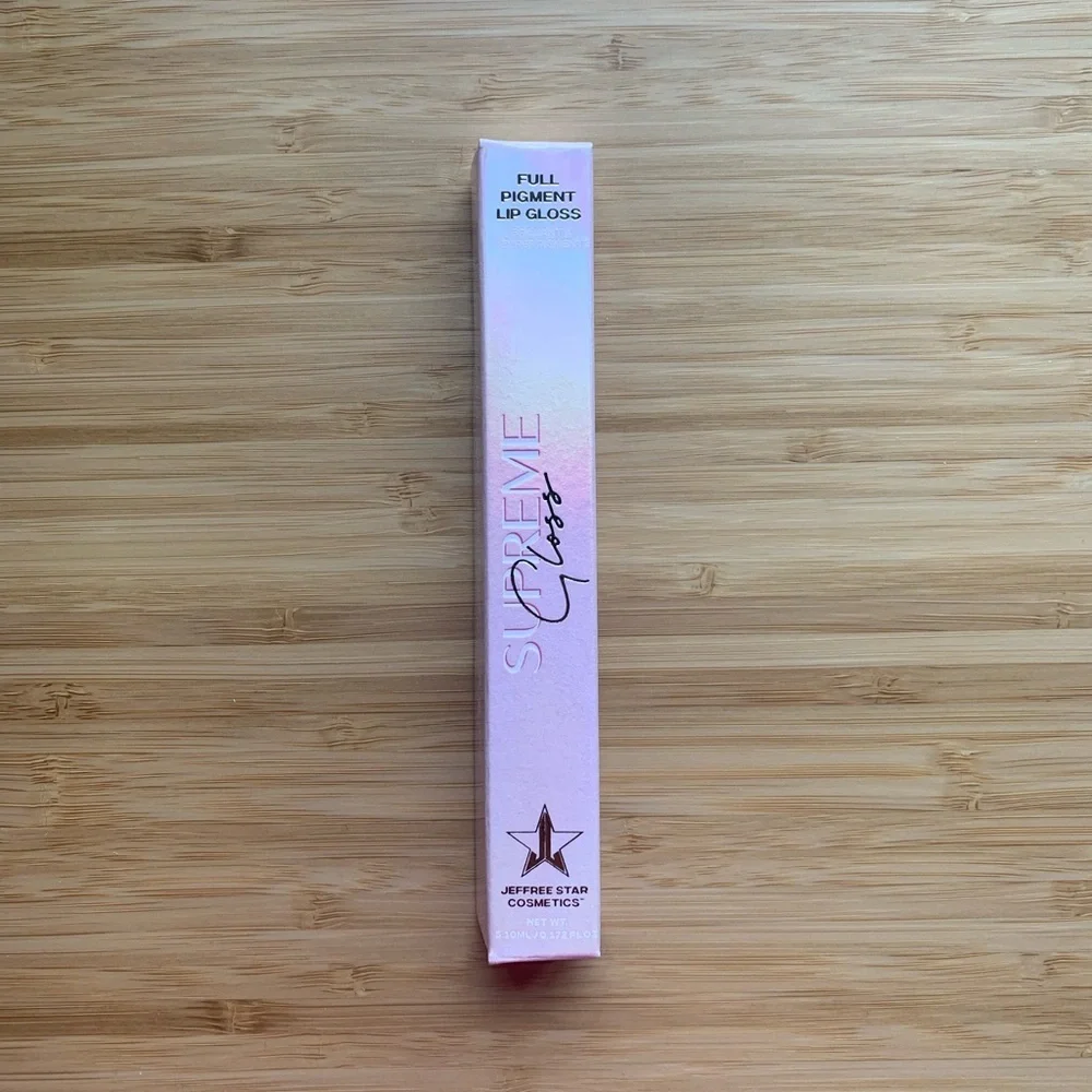 Jeffree Star Cosmetics Supreme Gloss‎ - Tea Bag (Grunge Brown) - NWB