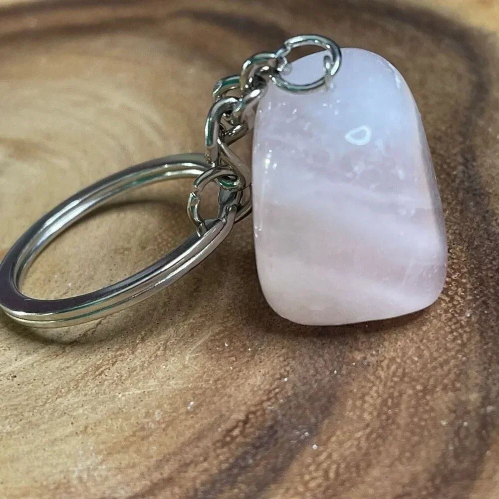 Hand Crafted rose quartz