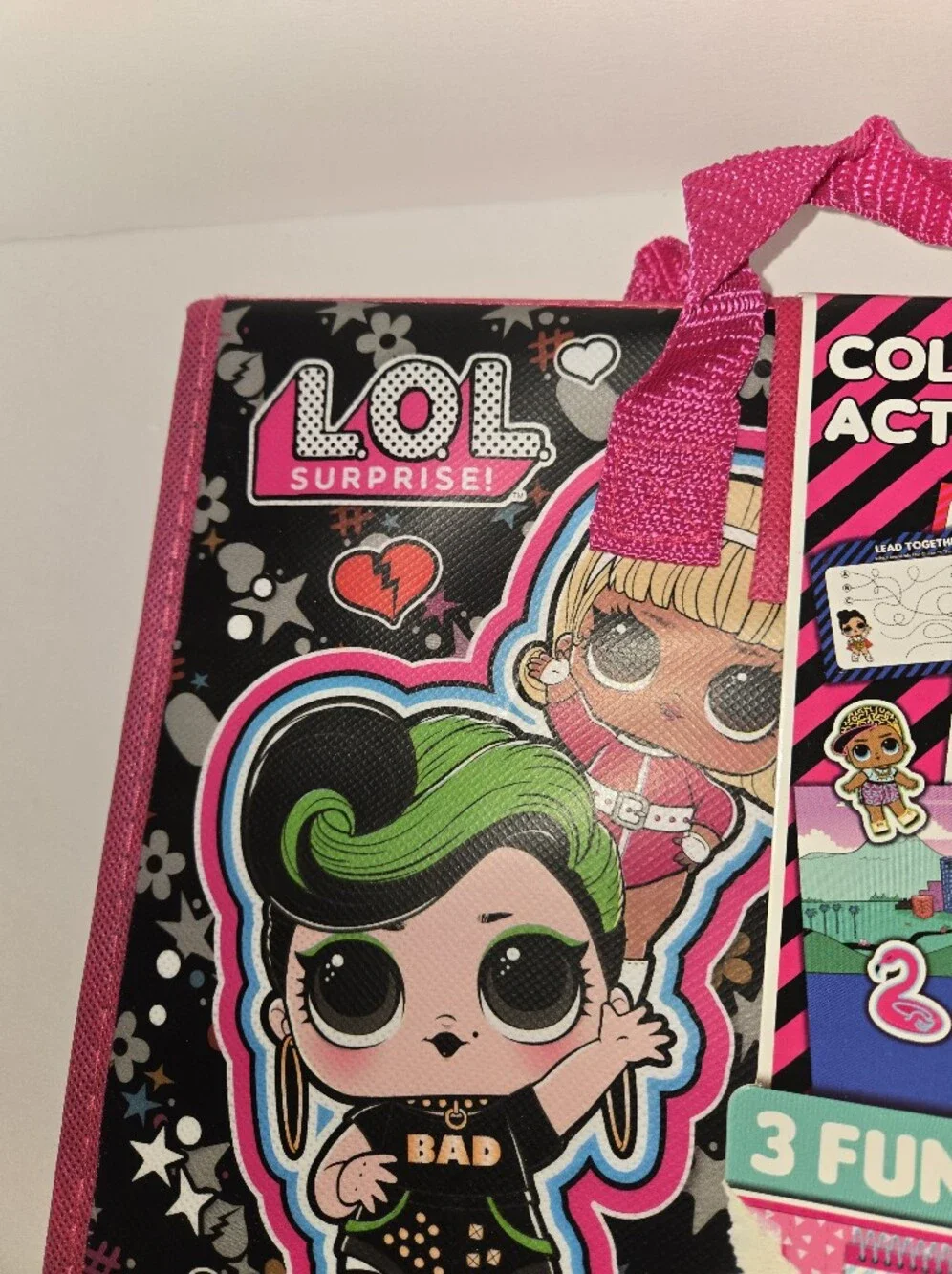 L.O.L. Surprise! portable coloring