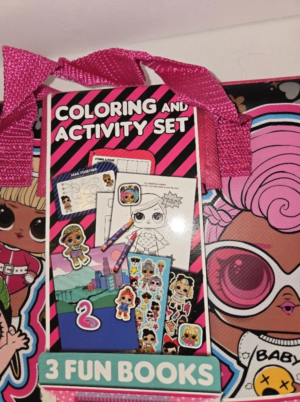 L.O.L. Surprise! portable coloring