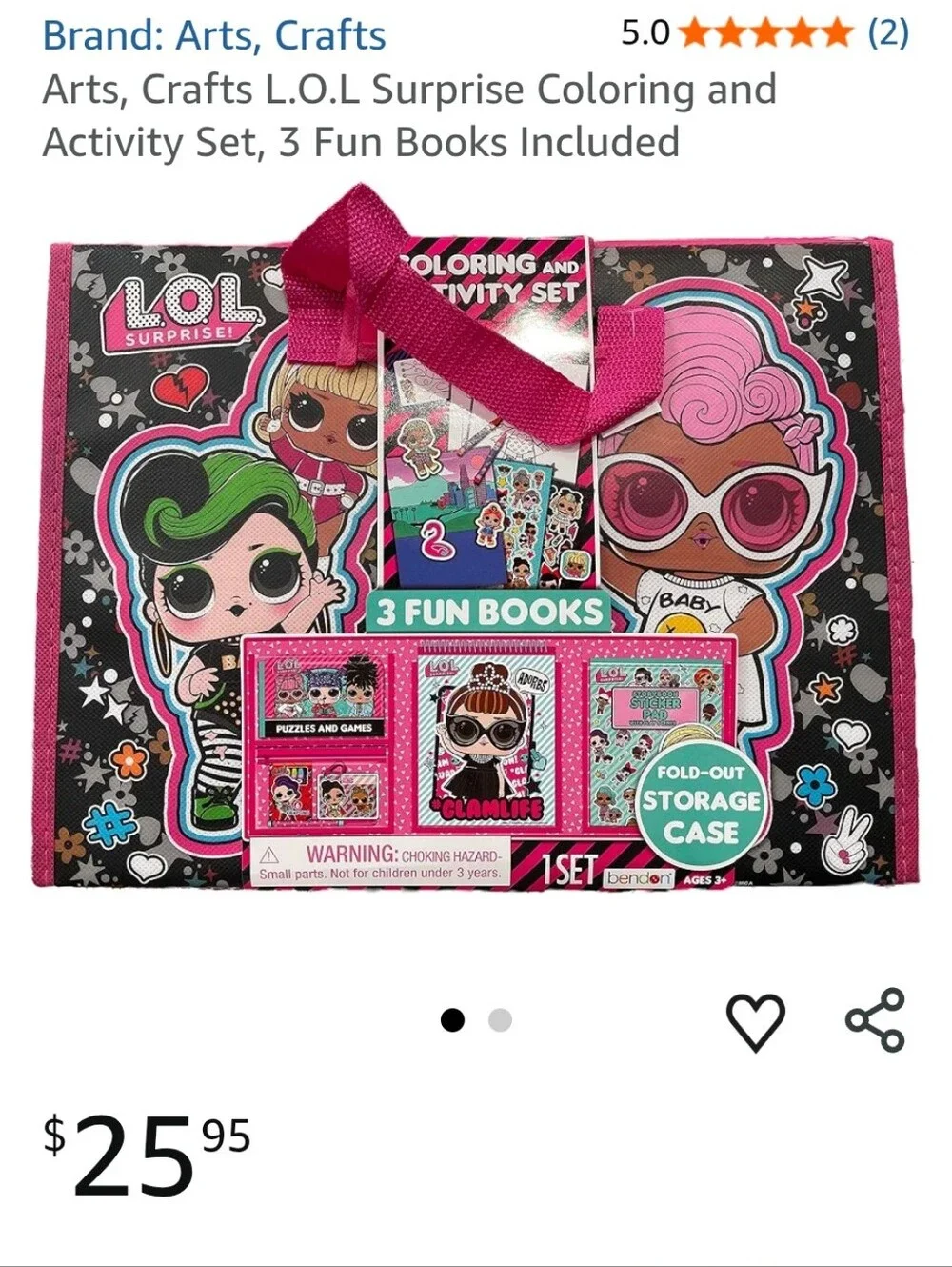 L.O.L. Surprise! portable coloring