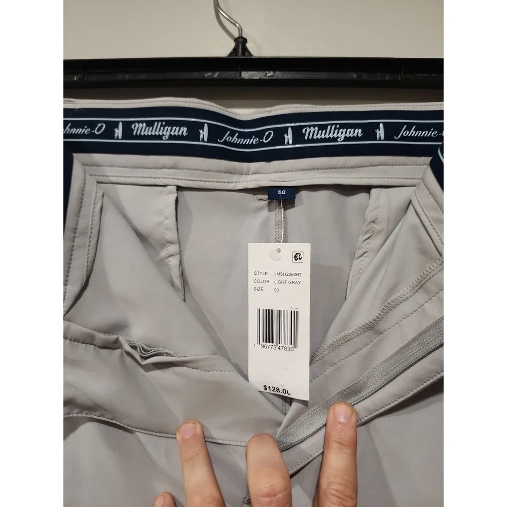Johnnie-O NWT Mulligan Performance Shorts Mens 50 9