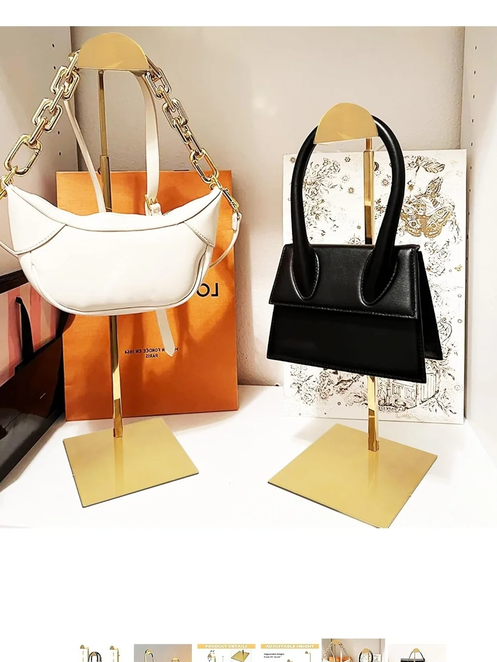 N/A purse stand