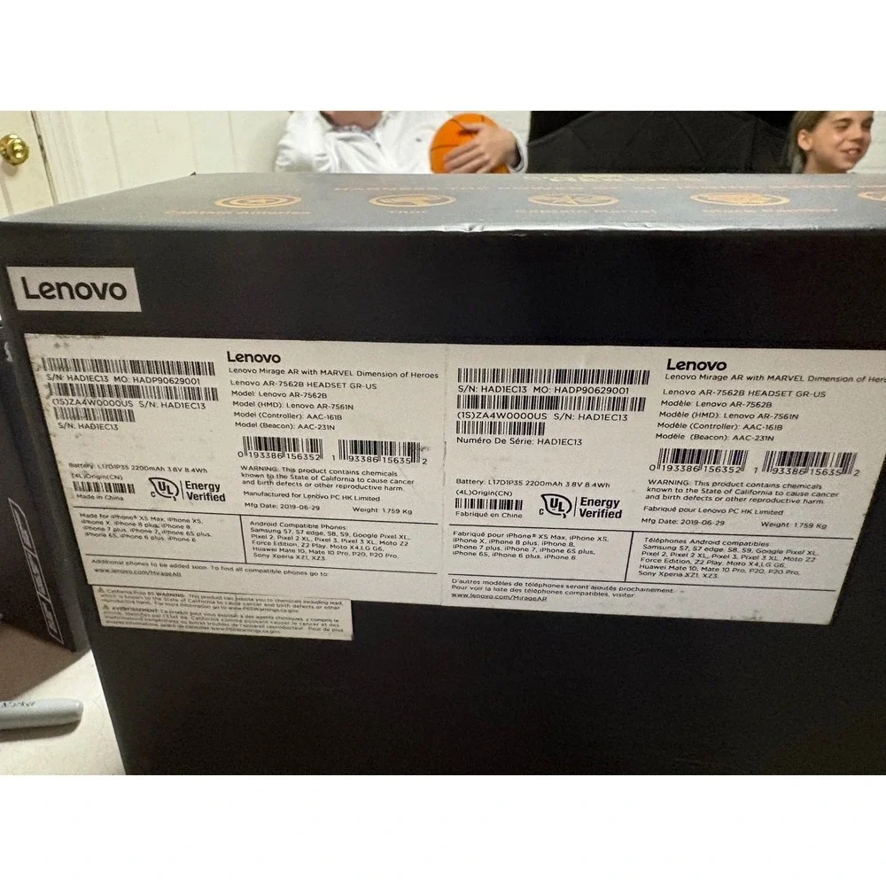Lenovo mirage ar
