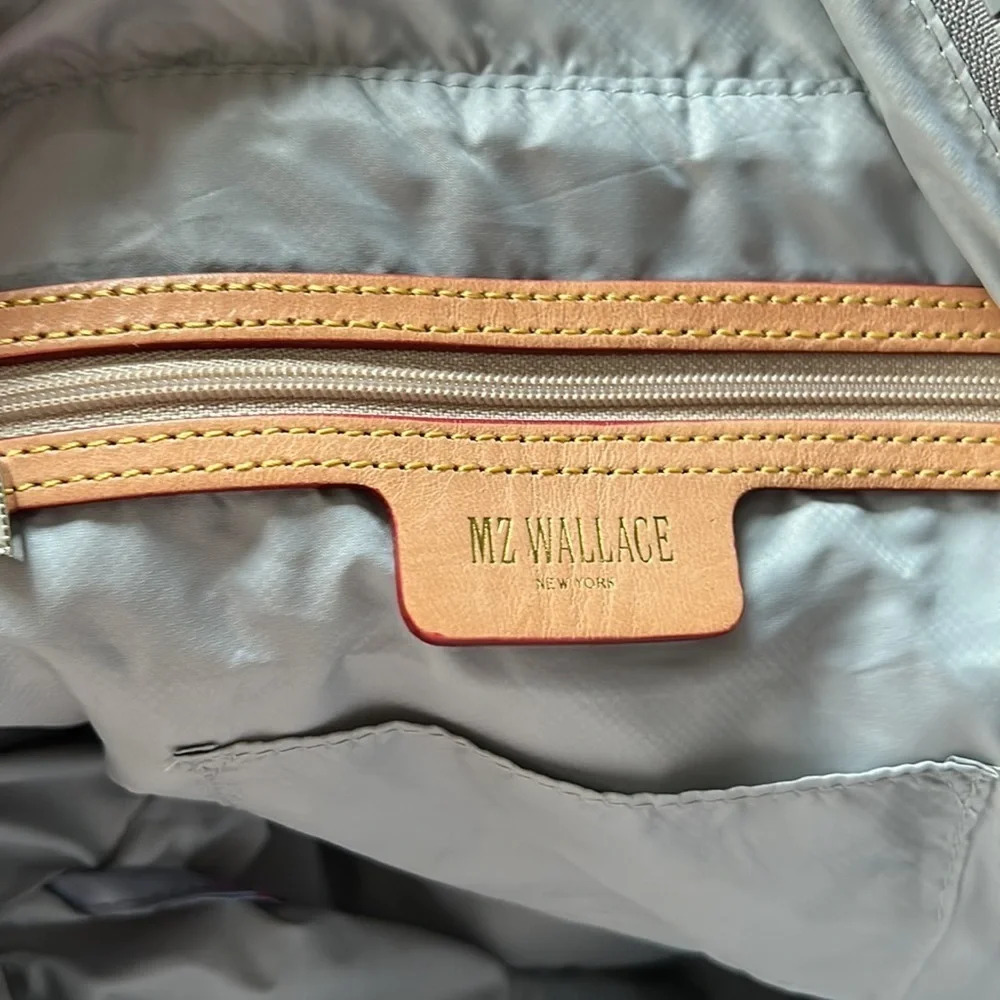 MZ WALLACE floral LRG bag
