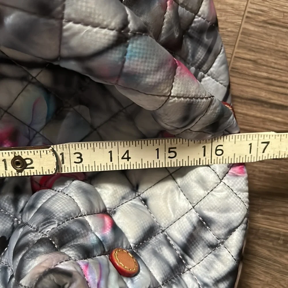 MZ WALLACE floral LRG bag