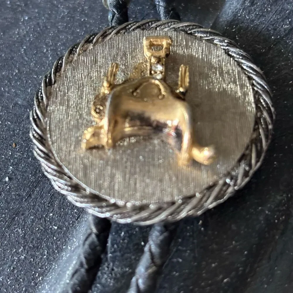 No Brand silver saddle vintage
