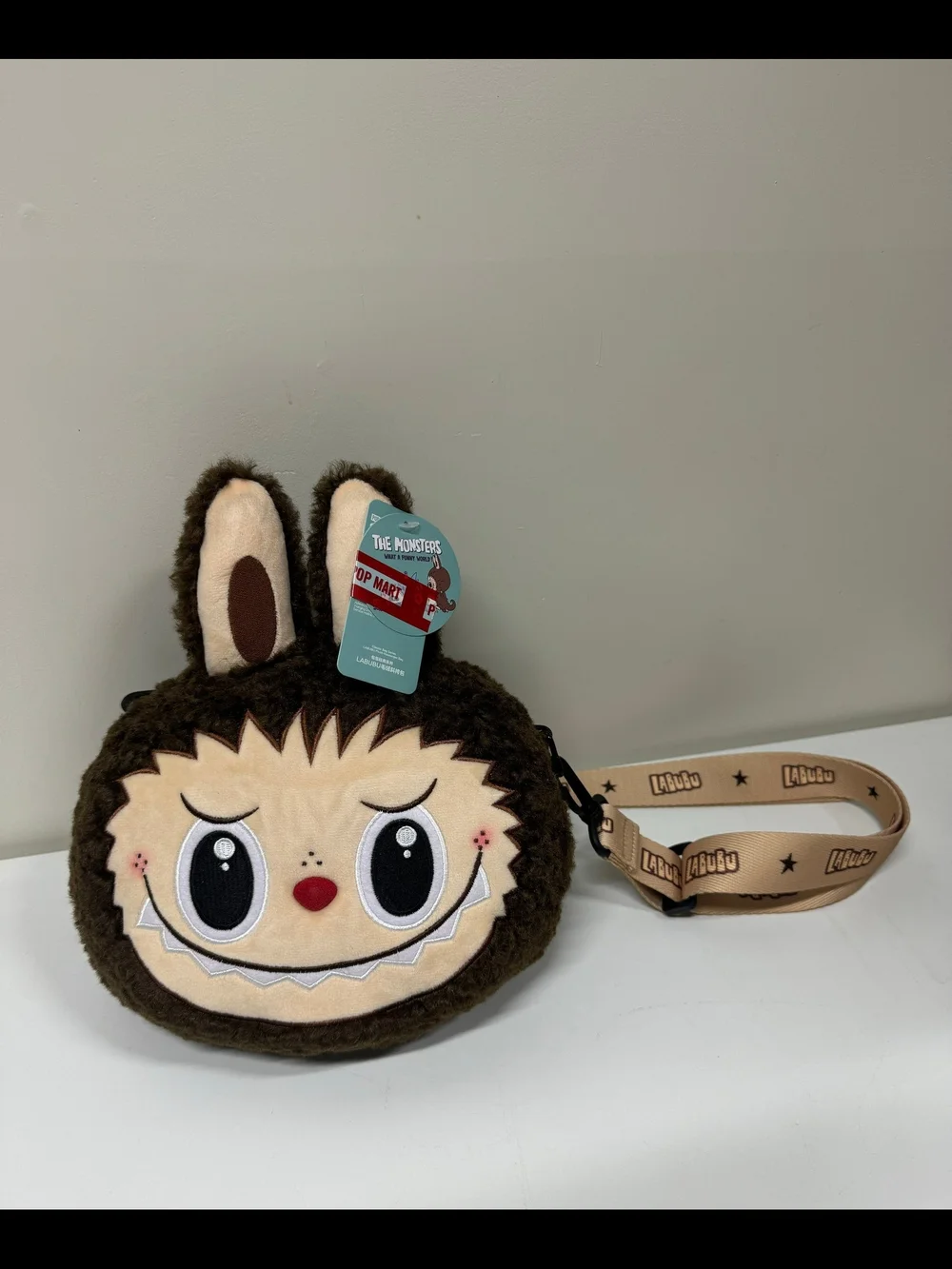 POP MART soft brown