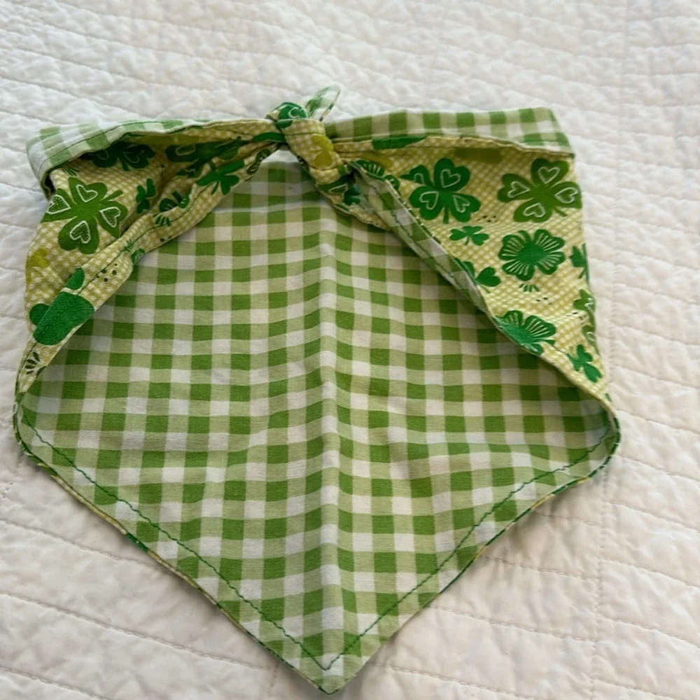 Handmade reversible dog