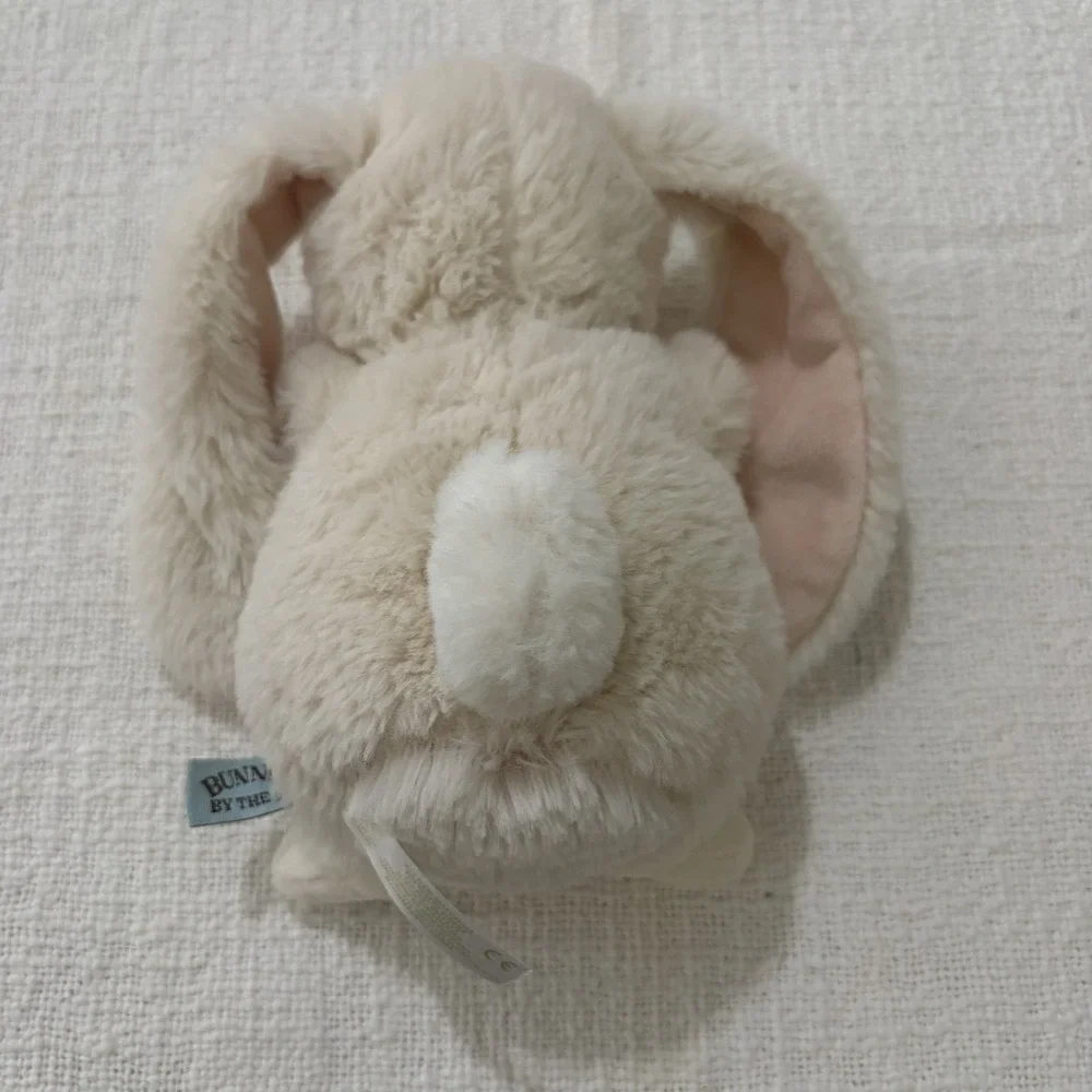 Bunnies‎ by the Bay Cream Bunny Rabbit Plush White Tiny Nibble 7 