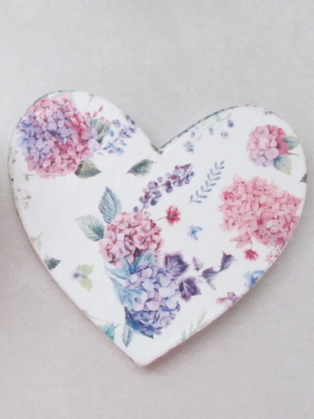 Jeanius Fabrications floral heart