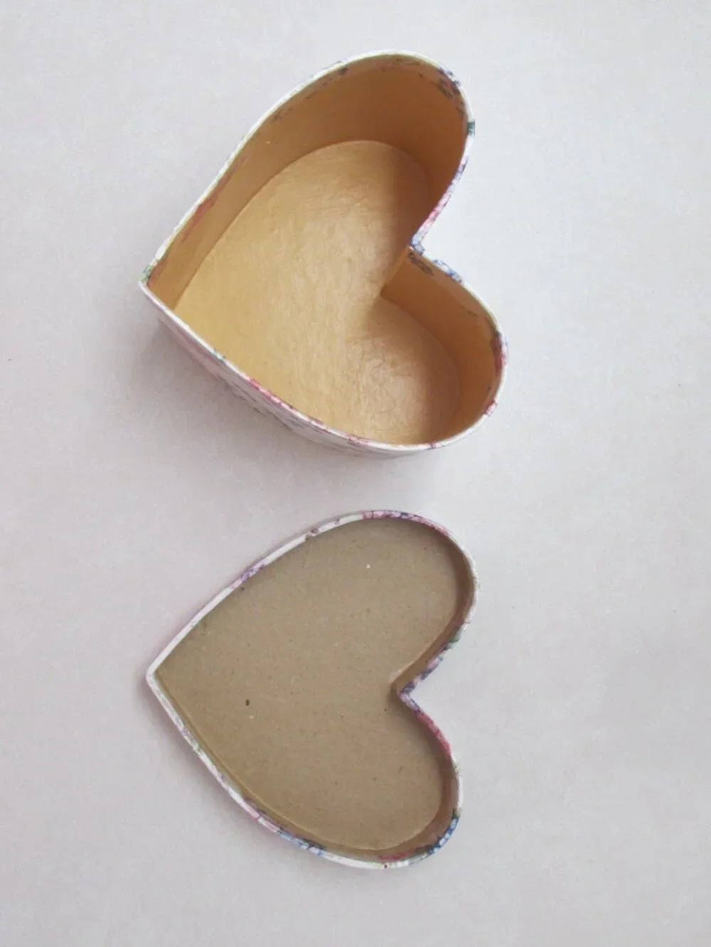 Jeanius Fabrications floral heart