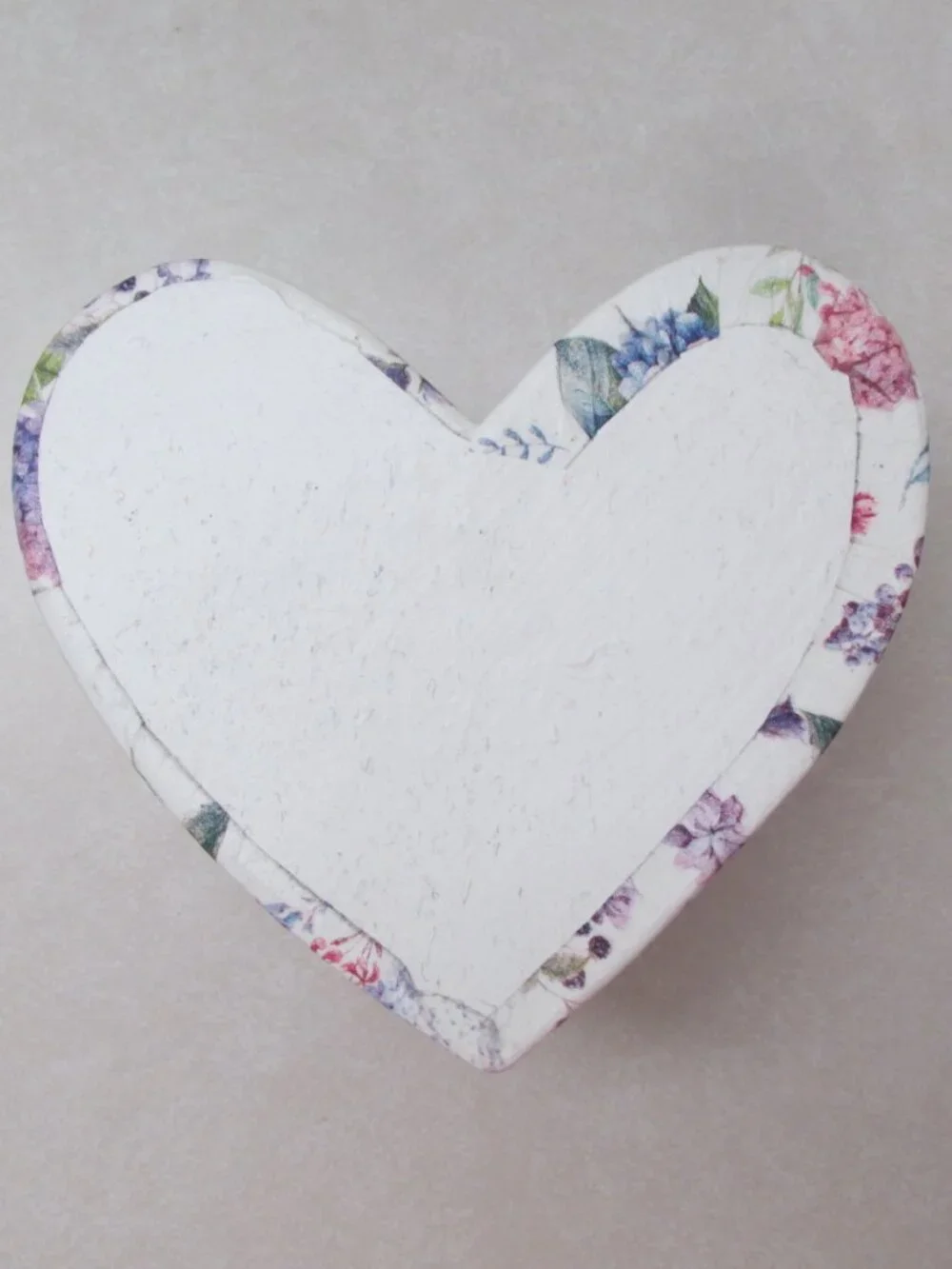 Jeanius Fabrications floral heart