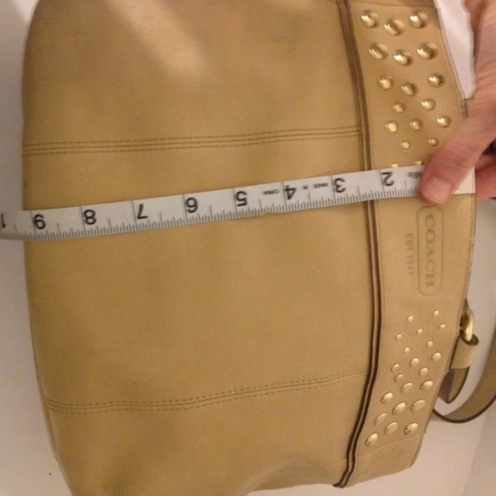 Coach has wear