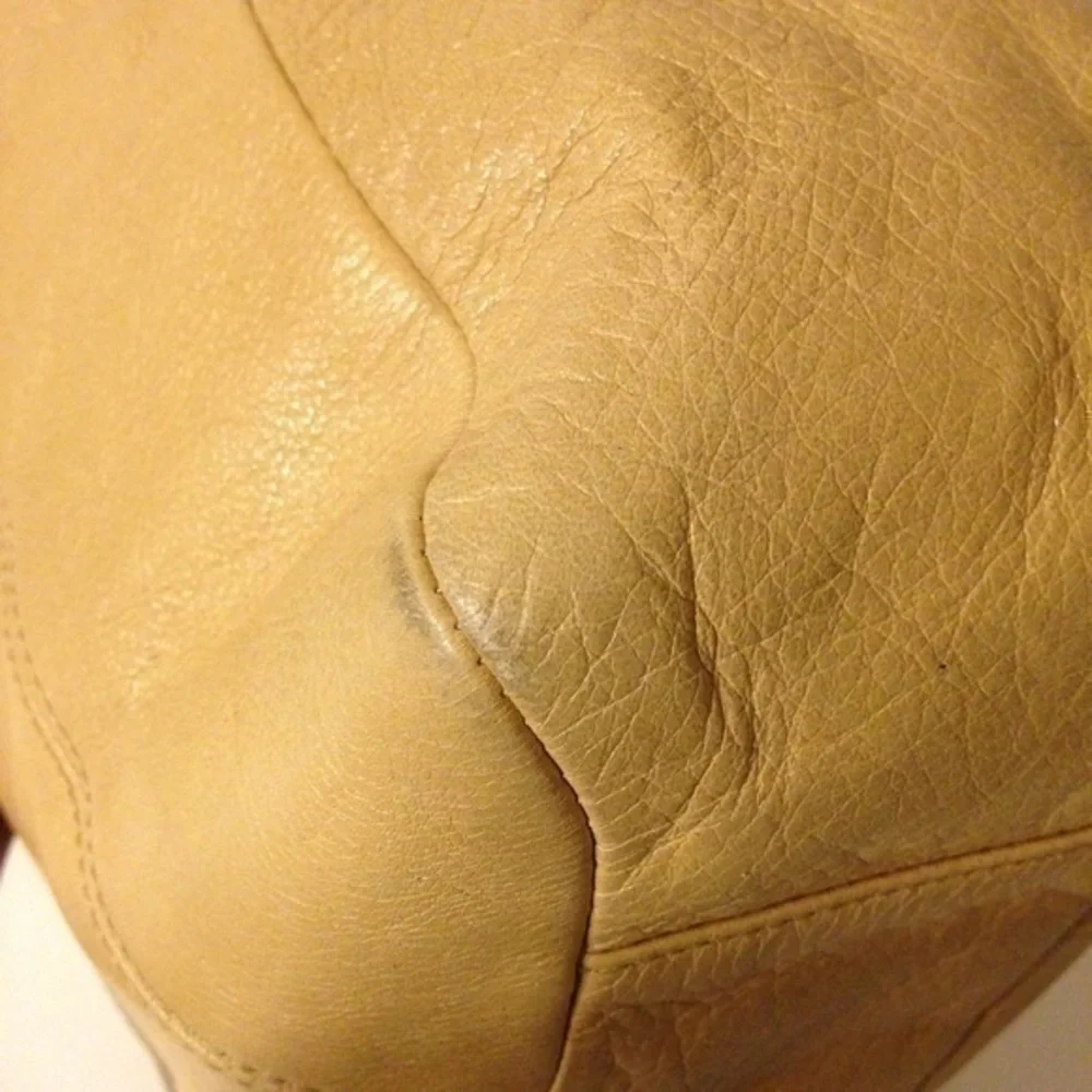 Coach has some scuffs