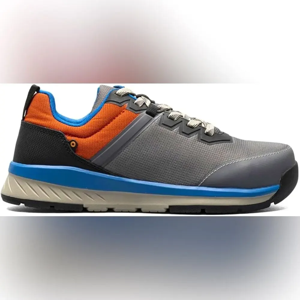 BOGS Footwear Men work shoes Slate Low Composite Toe New‎ 78988CT NEW safety