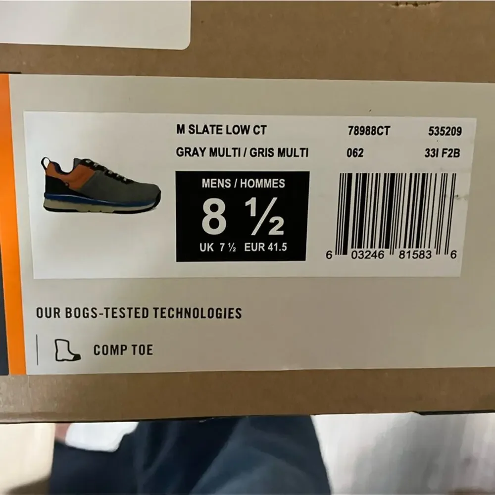 Bogs about footbed