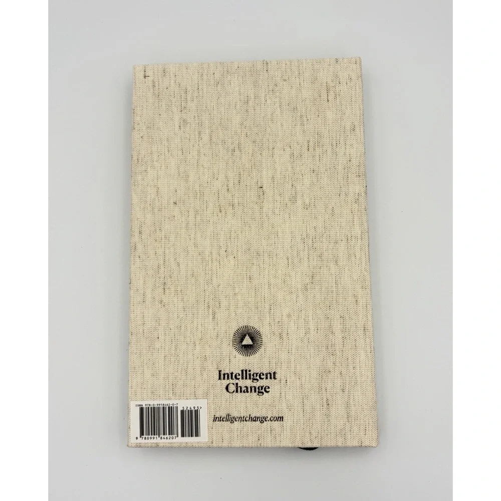 The Five Minute Journal Intelligent Change Original Linen Gratitude Undated New