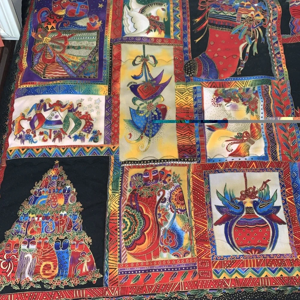 Laurel Burch holiday collection