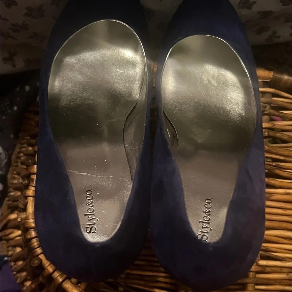 Style & Co. chic navy